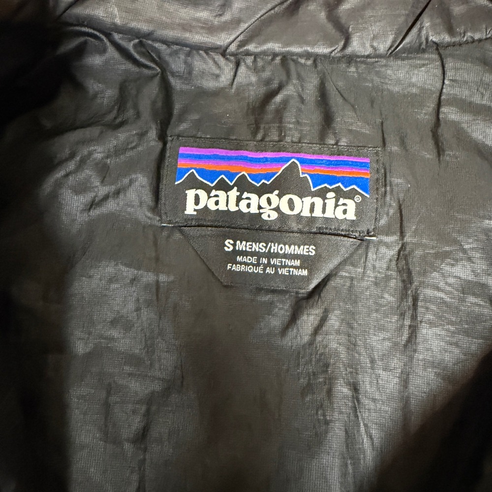 Patagonia Nano Puff Jacket Mens Small Black Flash Gordon Primaloft 84212 FA18 - Picture 3 of 7
